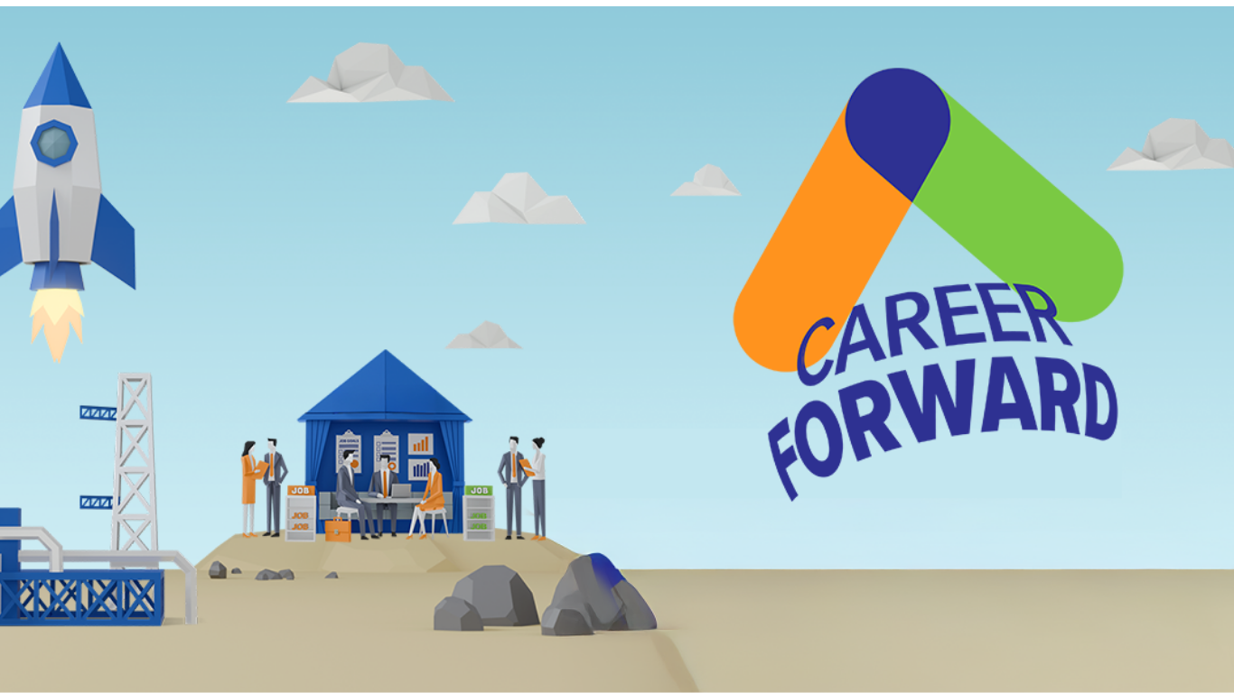 White folded paper mountains on a green background. Orange, Cross, Symbol Apple Calendar Orange, Cross, Symbol Google Calendar Event Details Venue : Suntec Convention Centre               Halls 403 & 404 Date and time : 28 March 2026                             11am to 8pm                             29 March 2026                             11am to 7pm  Whether you are about to enter the workforce, seeking advice to grow your career, or considering a switch into a new path, Career Forward offers the guidance, insights, and tools you need.